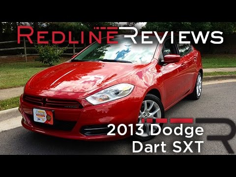 2013 Dodge Dart SXT Review, Walkaround, Exhaust, & Test Drive
