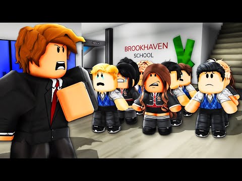 I Became a SCHOOL PRINCIPAL in Brookhaven RP!