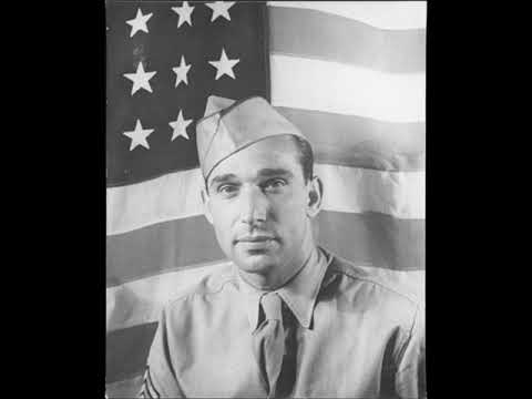 Sgt. Earl Oxford – I Left My Heart at the Stage Door Canteen