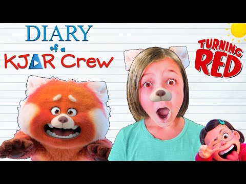 TURNING RED Movie Parody! Diary of a KJAR Crew!