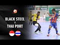 Highlight: Black Steel Indonesia vs Thai Port Thailand (2-3) : AFF Futsal Club 2016