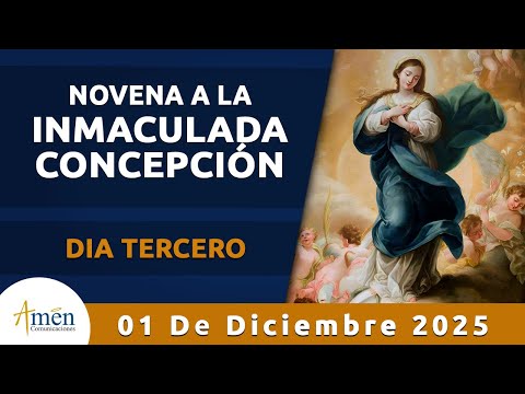Novena Inmaculada Concepción  l Dia 3 l Padre Carlos Yepes
