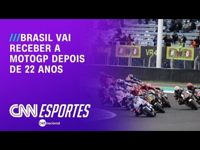 MotoGP volta ao Brasil em 2026 depois de 22 anos | CNN PRIME TIME