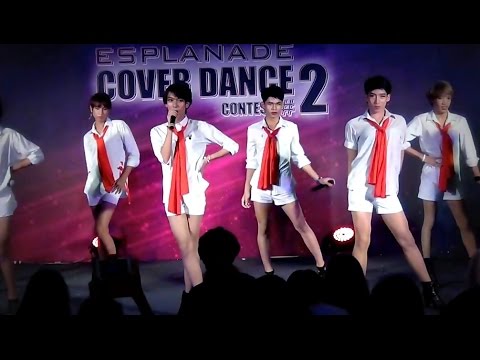 TuRBow 'S' cover "Dolls" (Nine Muses) @ "Esplanade Coverdance Season2" :Stage2