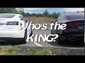 Ludicrous Tesla Takes Over Local Street Racing Spot What Happens When Dad S On Vacation