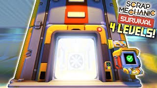 Warehouse Search for Epic Loot Leads To Unexpected Recovery! - Scrap Mechanic Survival Mode [SMS 19]