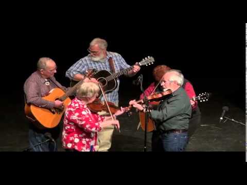 2014-03-22 Twin Fiddle C2    Rick Bergeron and Donna Foreman - 2014 Oregon State Fiddle Contest