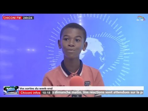 Chiconi FM TV - Avec Hakmi pour son émission Shababi Génération du 07 juillet 2019