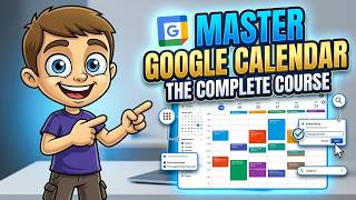 Google Calendar: The Complete Course
