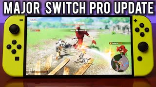 A New Nintendo Switch Pro is reportedly coming in September....