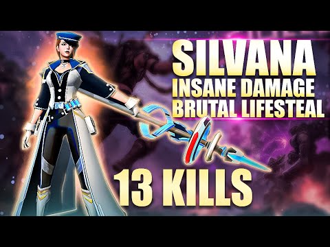 Silvana emblem set and build 2023 | Silvana gameplay mobile legends