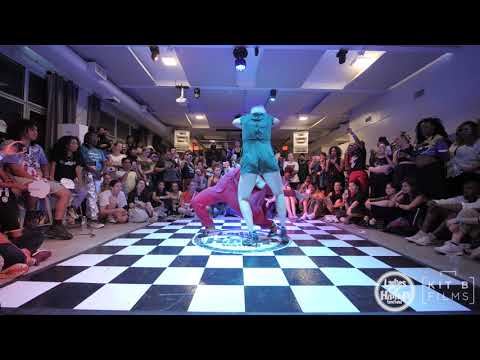 999 3 Waacking Finals  VS Ida