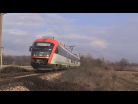 EMU Siemens Desiro of BDZ