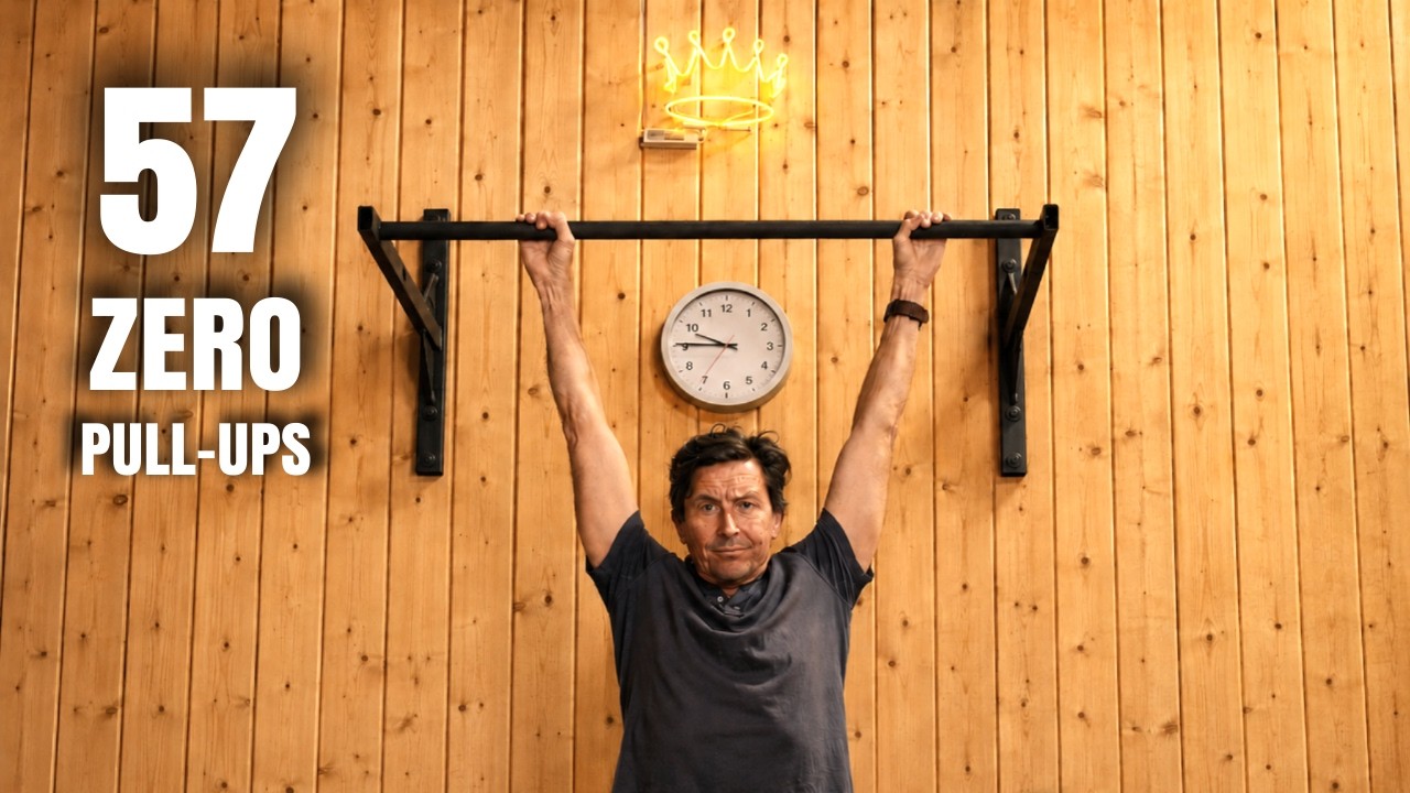 I Couldn't Do a Single Pull-Up at 57. This Is What I Did About It