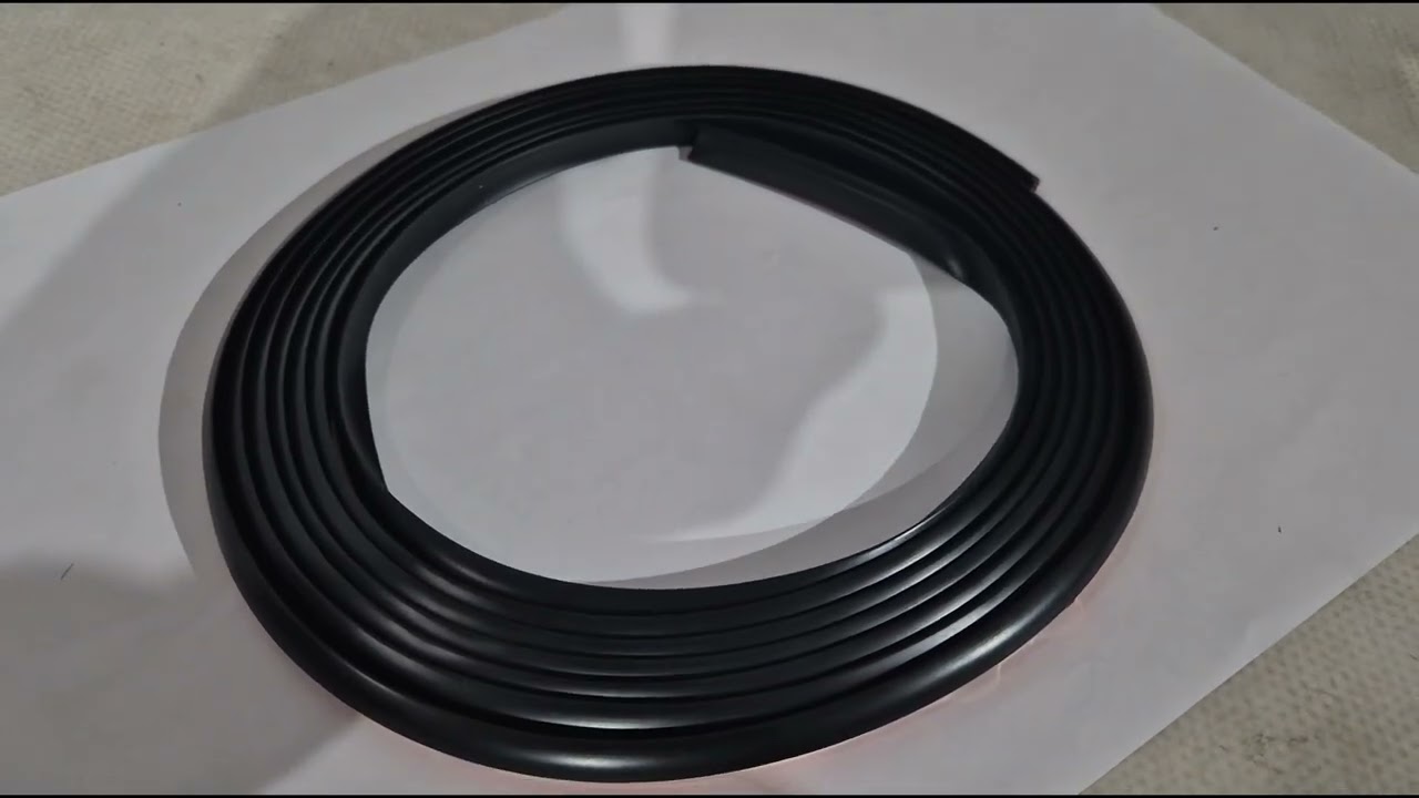 Уплотнитель для обвесов (3 метра) Video 1