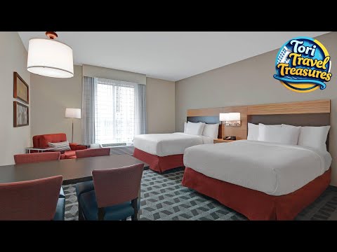TownePlace Suites Indianapolis Downtown | Indianapolis (IN), United States | Hotel Review 🌟