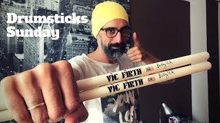 Video thumbnail for Drumsticks Sunday (Semana 24): VicFirth Signature Buddy Rich (SBR) by Drumsticks Sunday