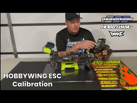 HOBBYWING ESC Calibration