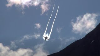 preview picture of video 'Axalp 2013 Tuesday 8th October in the Alps'