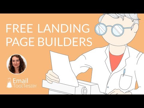 free landing page builders video