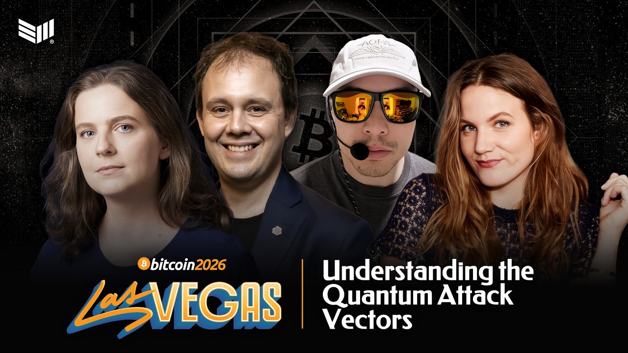 Understanding the Quantum Attack Vectors | Bitcoin 2026