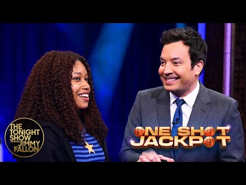 Tonight Show One Shot Jackpot | The Tonight Show Starring Jimmy Fallon