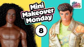 Mini Makeover Mondays: No.8 - Derek and Buff Ken