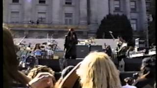 The Cult 1992 San Francisco Native Rights Concert pt 1