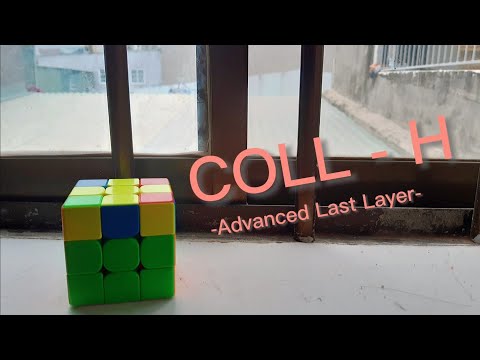 Full Coll - H Shape Tutorial And Finger Tricks ( Advanced Last Layer )