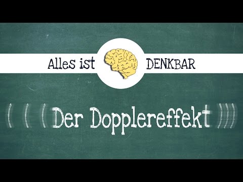 Der Dopplereffekt [Physik]