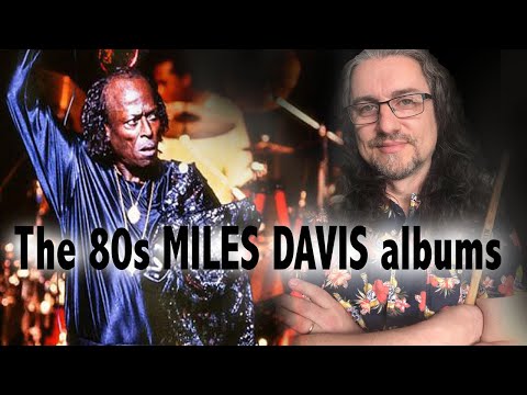 The 80s Miles Davis albums