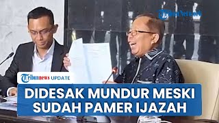 Tak Mereda! Arsul Sani Tetap Didemo soal Dugaan Ijazah S3, Massa Minta Mundur