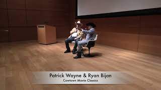 THE BIG TRAIL 95th Anniversary Panel with Patrick Wayne