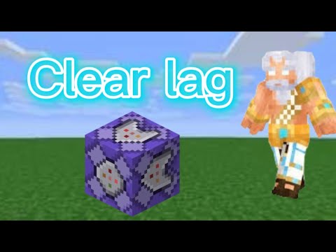 MrTrex420 - Clear lag commands Minecraft Bedrock