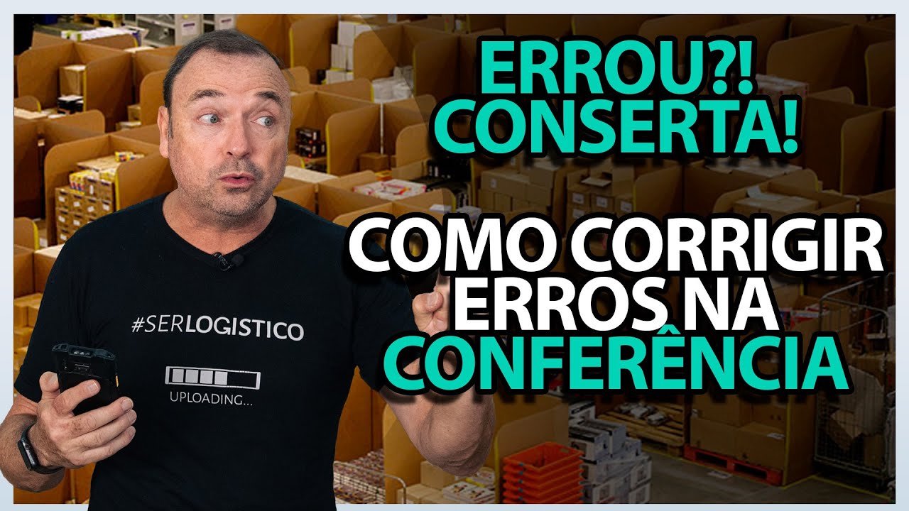 ERROU na CONFERÊNCIA? Saiba como CORRIGIR