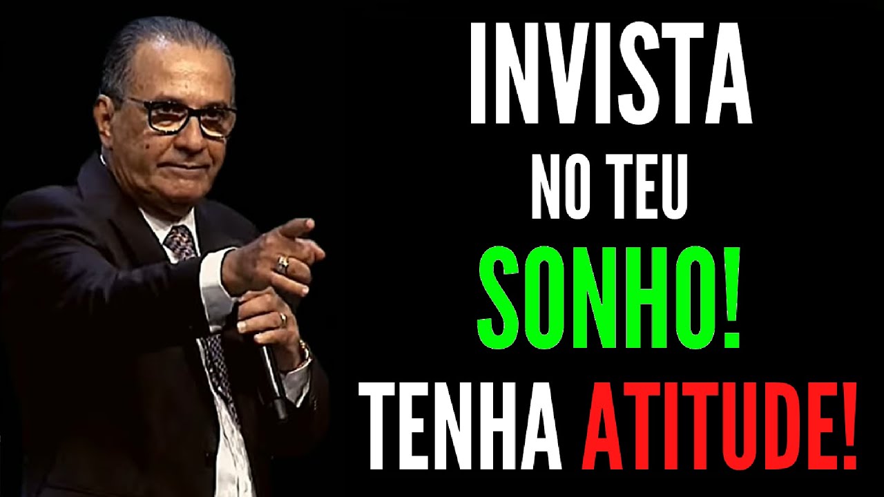 TOME UMA ATITUDE! INVISTA no teu SONHO! [Silas Malafaia MOTIVAÇÃO]