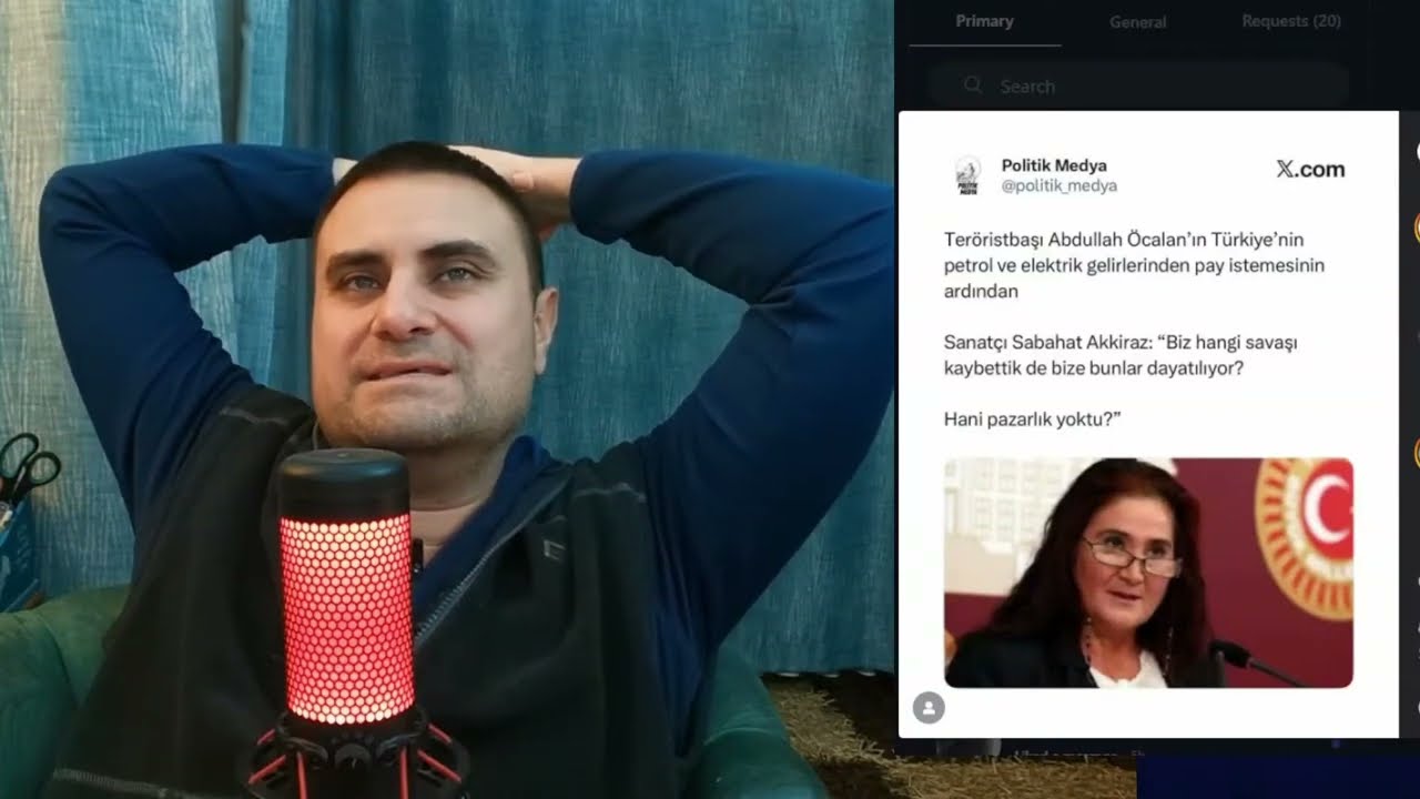 CY - apo Savaş Mı Kazandı da Hükümete Şart Koşuyor?