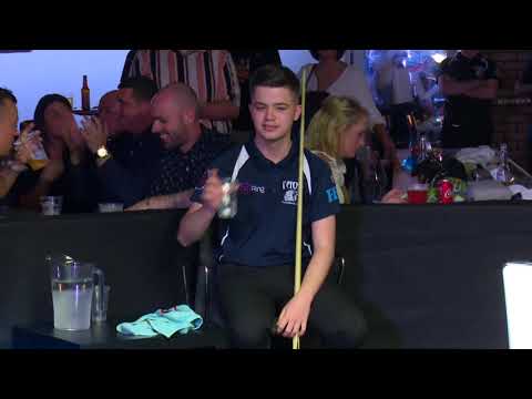 Kian Monaghan vs Kevin George | Round 1 | Savannas Manchester | Taom Pool Shootout