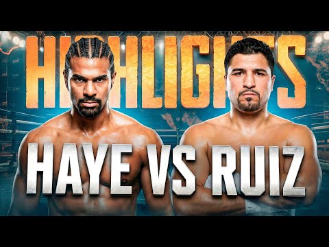 Schwergewichtsboxen! David Haye (GB) gegen John Ruiz (USA) | Kampf-Highlights