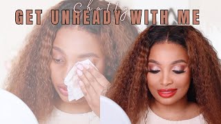 Chatty Get Unready With Me , you won’t believe the day I just had.