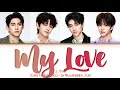歌詞 ​王宇驰 My Love 歌词 双程 Double Helix OST Lyrics Color Coded Lyrics