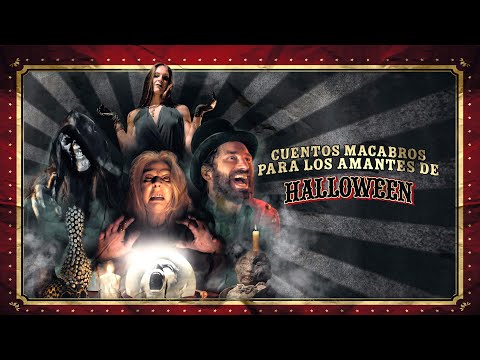 Tráiler Cuentos Macabros Para los Amantes de Halloween [WEB-DL] 2022
