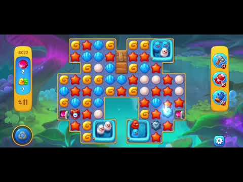 Fishdom 8022 Hard Level - NO 💣🧨💥