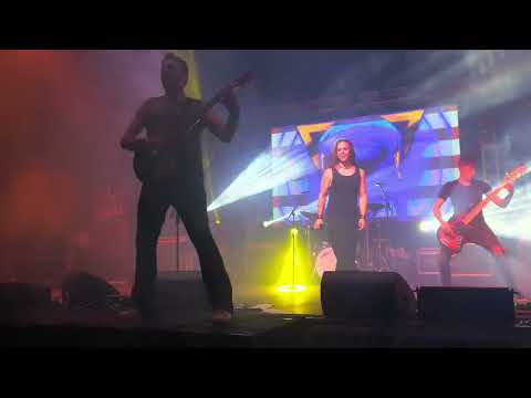 Giacomo Voli The Voice of Rock - Metallica vs Iron Maiden - live Pieve d'Olmi fest(CR)22/07/24 Italy