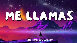 Piso 21 - Me Llamas (Lyrics/ Letra)