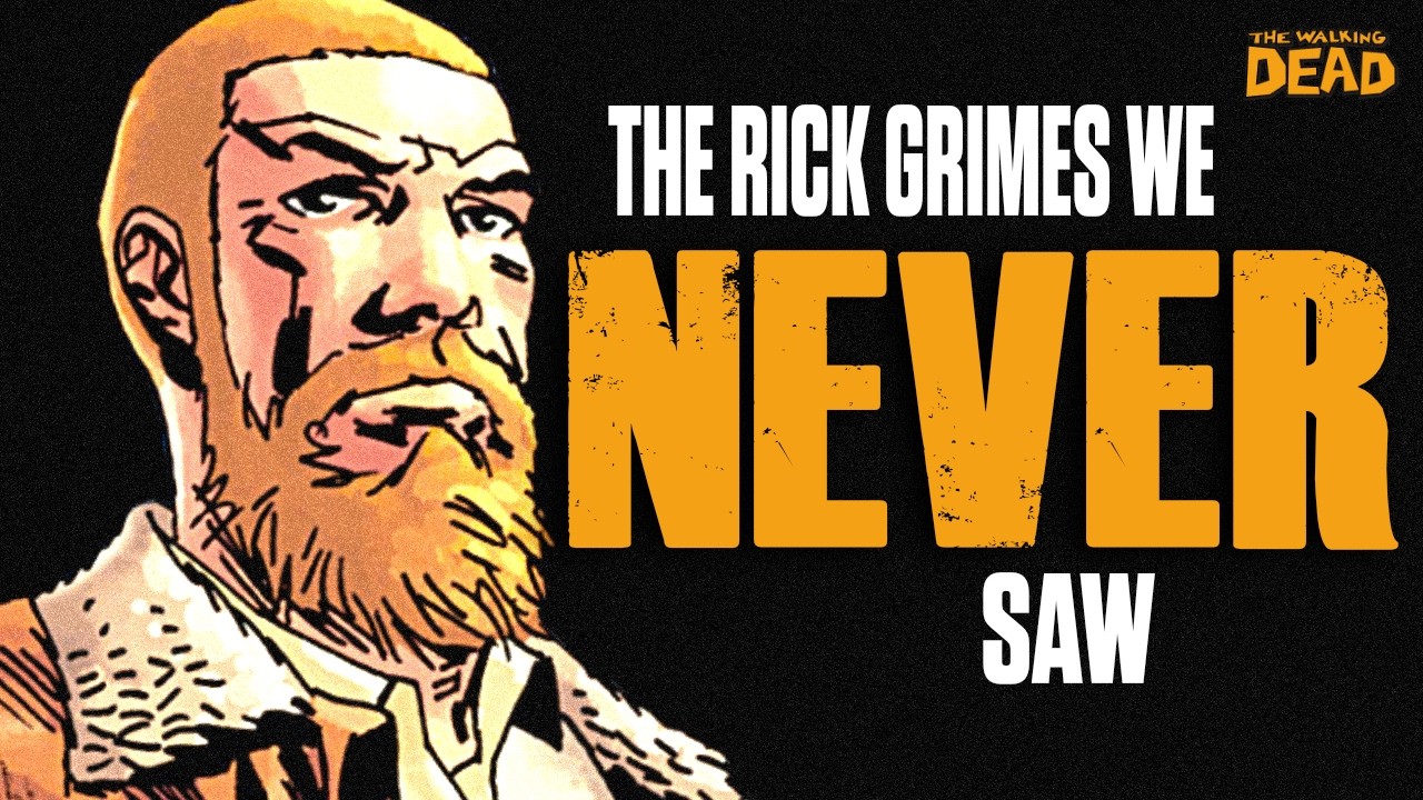 The Rick Grimes We NEVER Saw in The Walking Dead