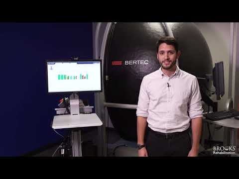 Vestibular Rehabilitation with Bertec Prime IVR Treatment | Brooks Rehabilitation