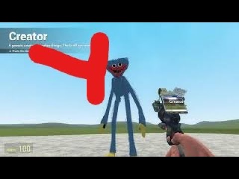 Garry's Mod the new npc is here huggy wuggy