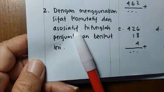 Download lagu 32 GRADE 7 no 2 b INTEGERS commutative property and associative property easy to understand - tik... mp3 Download lagu 32 GRADE 7 no 2 b INTEGERS commutative property and associative property easy to understand - tik... mp3