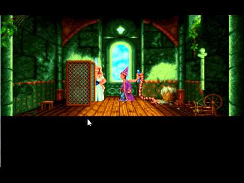 Simon The Sorcerer Babbleplay part 5 - Fairy Tale Nightmare Fuel